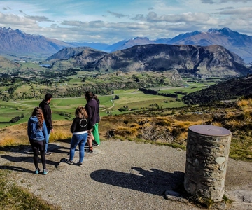 Queenstown : Visite d'une demi-journée des sites du Seigneur des Anneaux