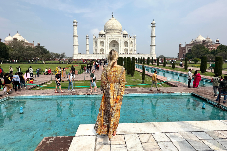 Ab Delhi: 4 Tage geführte Tour nach Agra, Ranthambore &amp; JaipurTour mit 4-Sterne-Hotel &amp; Tigersafari