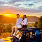 Bali: Mount Batur Sunrise Jeep Tour with Hot Springs