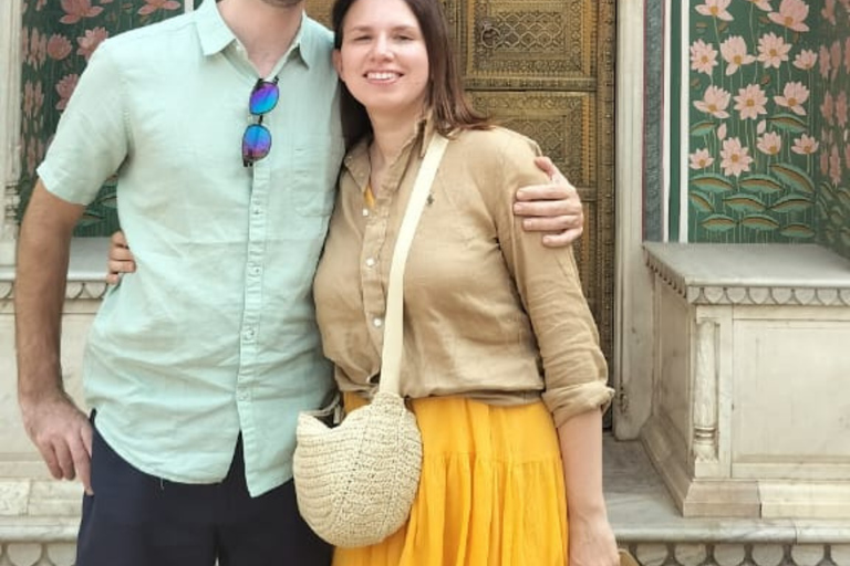 Jaipur: Pink City Heritage Walk with Chai &amp; Local Stories