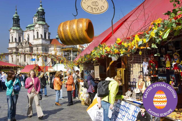 Prague: Foodie Walking Tour with Tastings