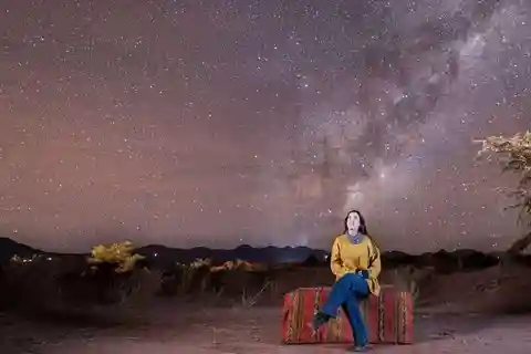 San Pedro de Atacama: Etno-Stargazing Tour con Traslado