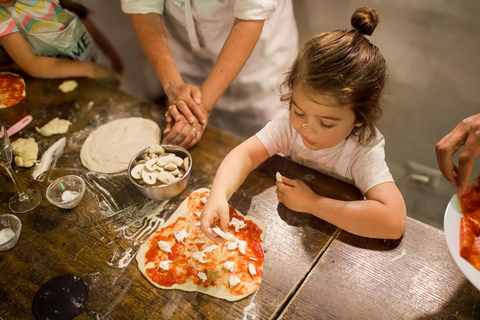 Rome: Pizza and Tiramisu Cooking Class Near the Colosseum Rome Private Family Pizza and Tiramisu Class