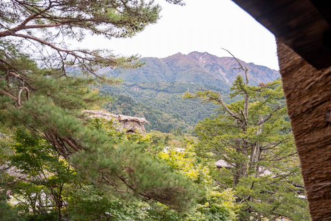 Kanazawa: Shirakawa-go privé-dagtour met lunch