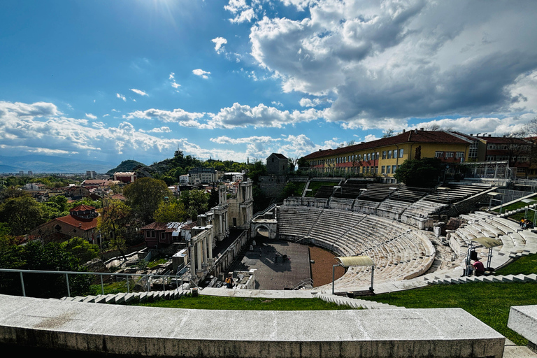Sofia to Plovdiv Day Trip – Small Group Guided Tour