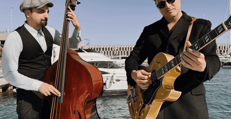 Barcelona: Sunset Sailing Cruise with Live Music photo 6