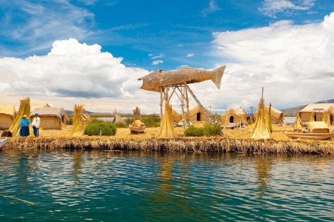 Excursion to the Uros, Taquile and Amantani Islands 2 days