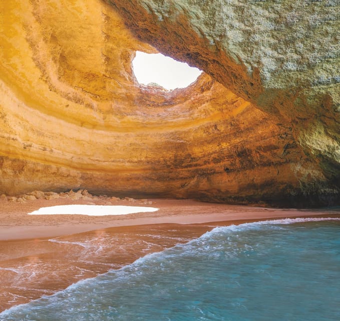 Vilamoura: cuevas de Benagil y costa