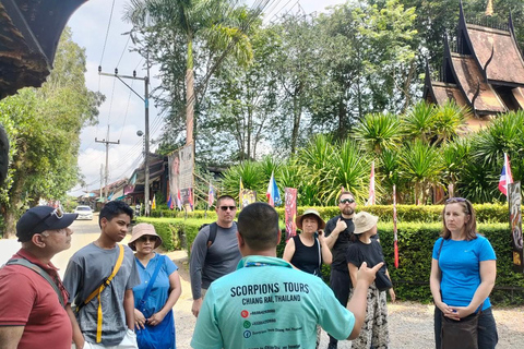 Chiang Rai Discovery:7 Attractions, Tickets & Lunch Included Chiang Rai Discovery: Full-Day Tour with Lunch & Entry Fees