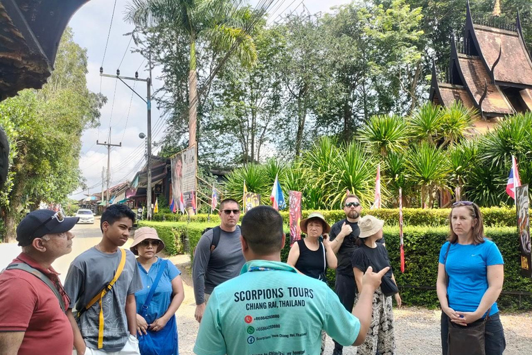 Chiang Rai Discovery:7 Attractions, Tickets & Lunch Included Chiang Rai Discovery: Full-Day Tour with Lunch & Entry Fees