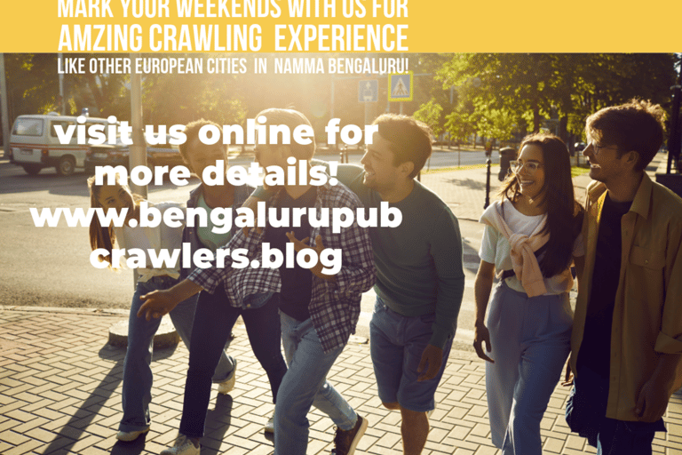 Pub crawl tour Bangalore