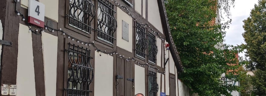 Visite privée de la vieille ville de Klaipeda - la ville perdue de Memel