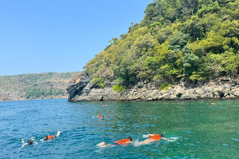 Phuket: Phi Phi Islands, Maya Bay, and Khai Island Tour Day Trip without Transfer including National Park Fee