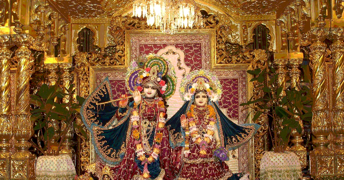 Photo for the tour: From Delhi: Private 1-day Mathura and Vrindavan Tour by Car