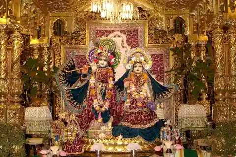 From Delhi: Private 1-day Mathura and Vrindavan Tour by Car