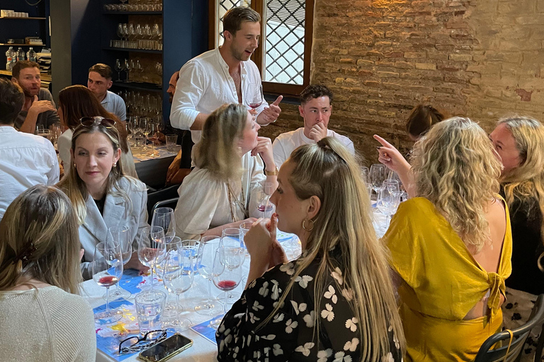 Wine Tasting with Professional Sommelier in centre Valencia