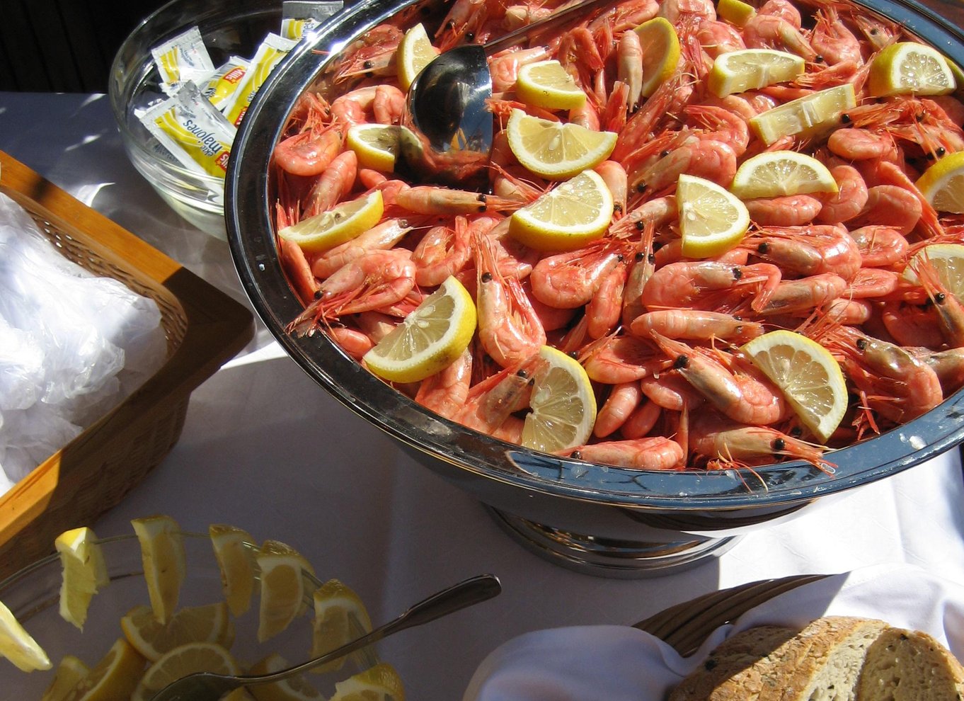 Oslo: Aftencruise i fjorden med rejebuffet