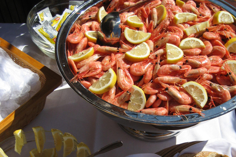 Oslo: Fjord Evening Cruise with Shrimp Buffet