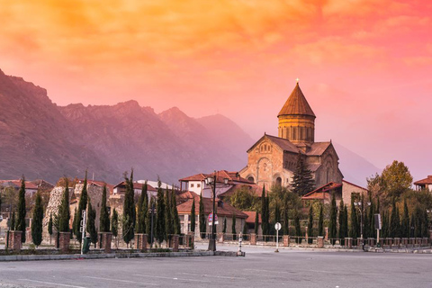 Viagem no tempo: Jvari e Mtskheta