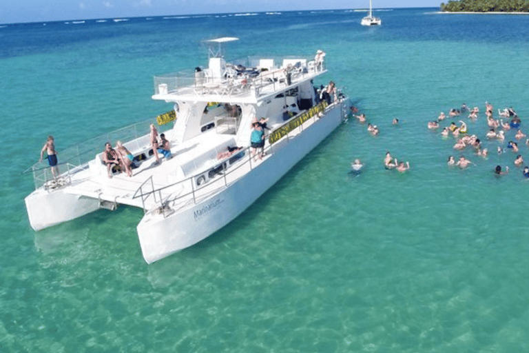 Avontuur van een hele dag op het eiland Saona vanuit Punta Cana