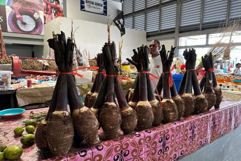 Nadi: Culture, Temples, Markets & Garden Adventure Option - Pick up Double Tree Resort