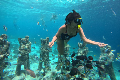 GILI T : PRIVATE SNORKELING TRIP 5 HOURS 3 GILIGILI T : PRIVATE SNORKELING TRIP 4 HOURS+ 3 GILI