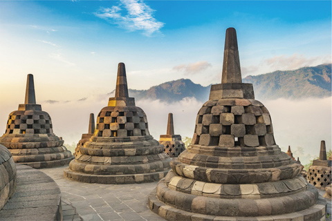 Borobudur &amp; Prambanan med All-Cost (inte en lockpris)