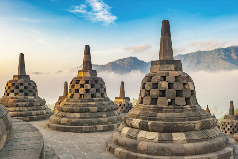 Borobudur et Prambanan avec tous les frais (pas de prix d&#039;appât)Borobudur et Prambanan avec tous les coûts (pas de prix d&#039;appât)