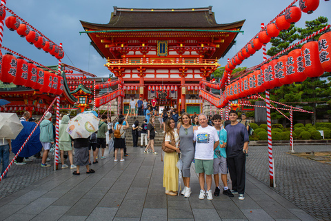 Shore excursion: A Private Kyoto Tour From Osaka/Kobe Port Private Tour for Maximum 5 Travelers in the Group