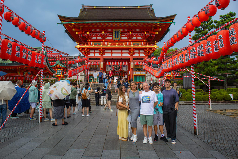 Shore excursion: A Private Kyoto Tour From Osaka/Kobe Port Private Tour for Maximum 8 Travelers in the Group