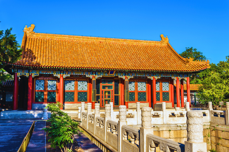 Beijing: Summer Palace Guided Tours & Top Park Combos Private Summer Palace & Old Summer Palace Park Walk Tour