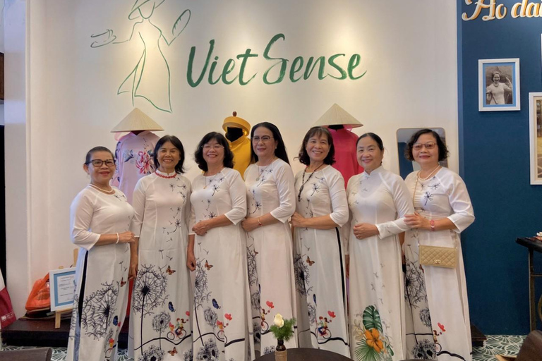 Da Nang: Experimente o aluguel tradicional Ao Dai