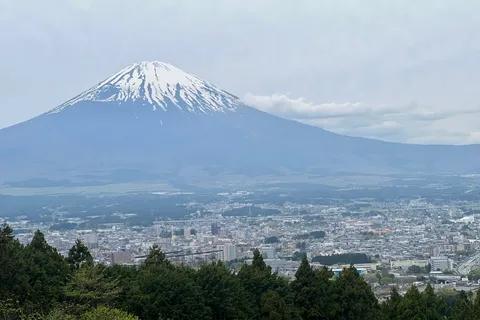 Mount Fuji and Hakone Tour Enjoy Cruise at Lake with Guide