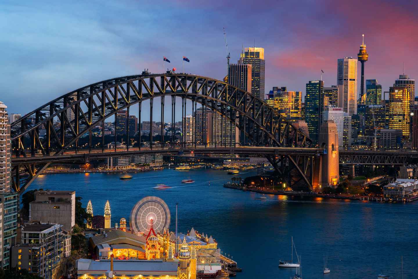 Sydney Highlight Attractions Guided Tour - 3-Hour Shared Small Group Tour