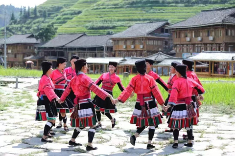 Longji Rice Terraces Flex Tour | Free Explore or Wide View Plan A: Longji Rice Terraces Self-Guided Day Trip