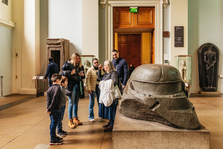 British Museum in London: Private Tour für Familien & KinderTour auf Italienisch