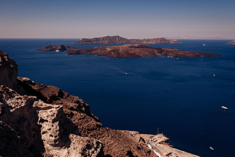 Croisière Santorini Express : Volcan et caldeira en 2 heures