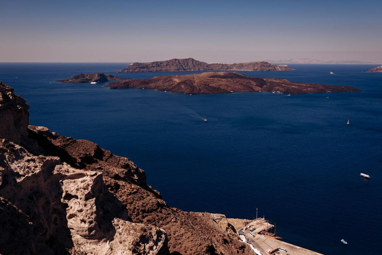 Croisière Santorini Express : Volcan et caldeira en 2 heures