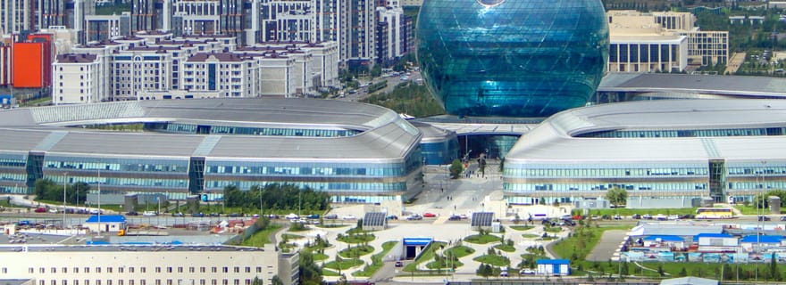 Astana : visite citadine d'une demi-journée