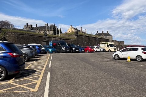 Glasgow: Scottish Highlands Day Trip with Stirling Castle