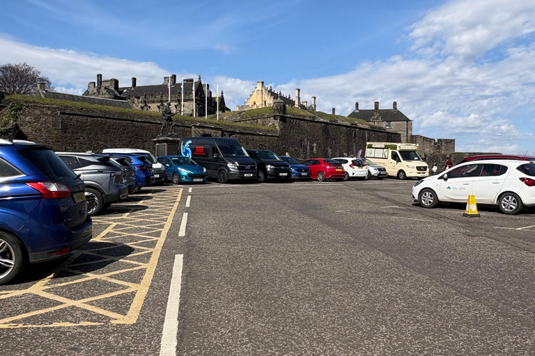 Glasgow: Scottish Highlands Day Trip with Stirling Castle