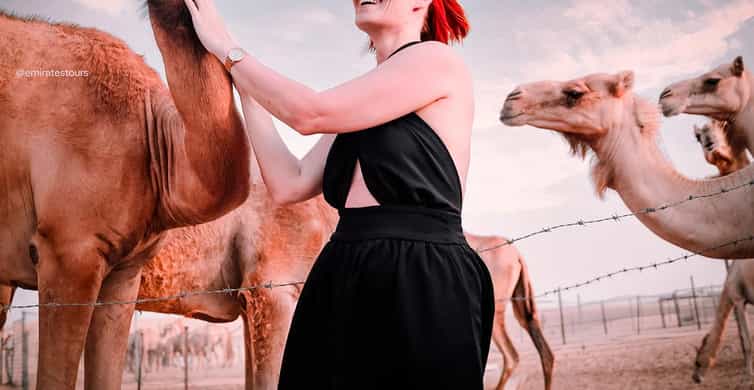 Abu Dhabi: Morning Dune Drive, Camel Ride & Sandboarding photo 5