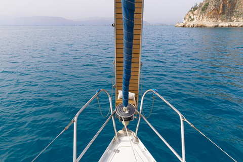 Nafplio Sun Sail Cruises | Hele dag - privéNafplio Sun Sail Cruises | Hele dag