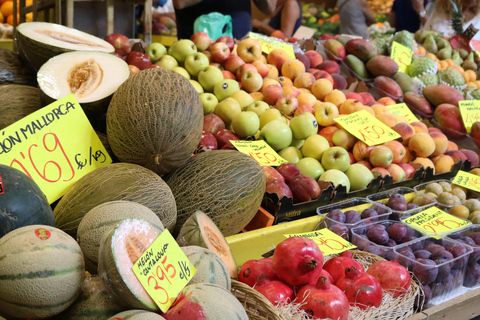 Mallorca: Market Tour, Sangria, and Paella Cooking Class