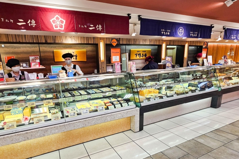 Kioto: Visita gastronómica en grupo reducido al Mercado Nishiki y Depachika