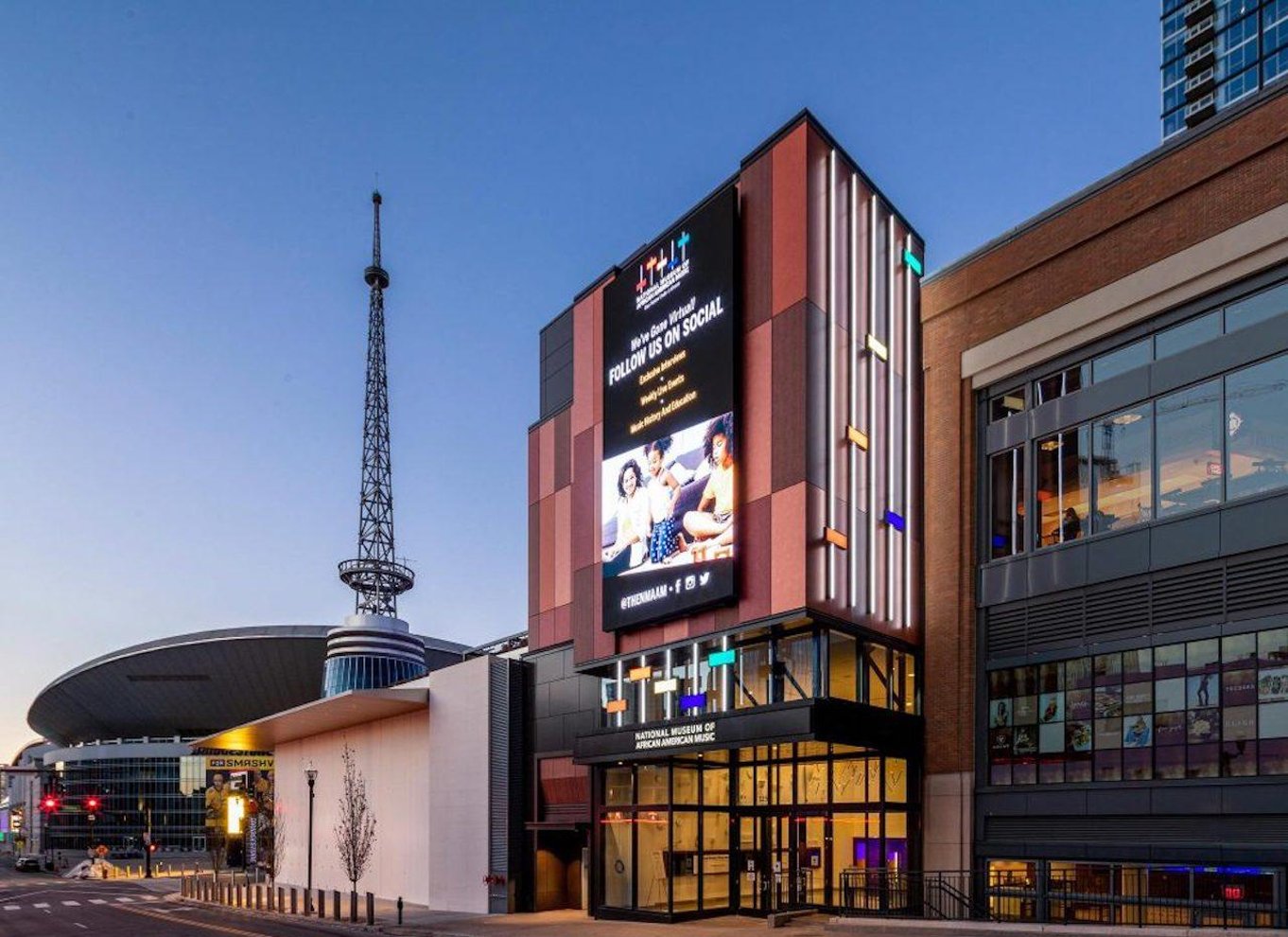 Nashville: National Museum of African American Music Entry