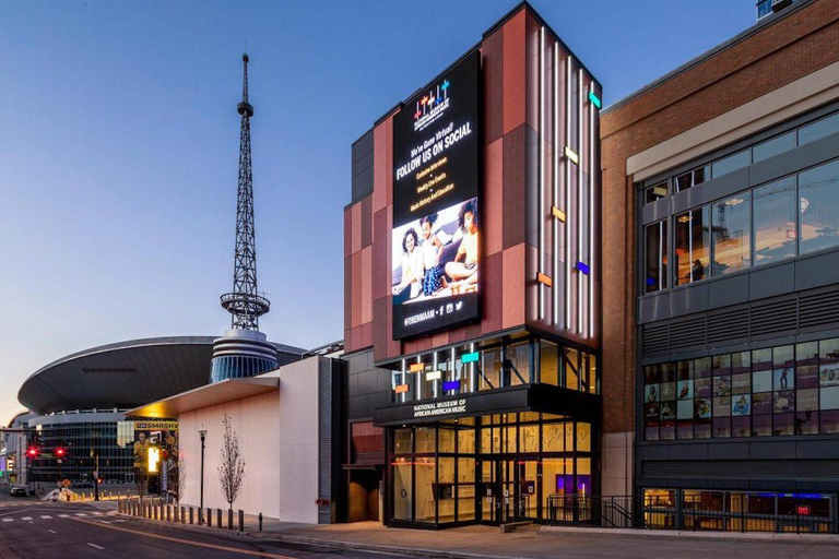 Nashville: Entrada al Museo Nacional de Música Afroamericana