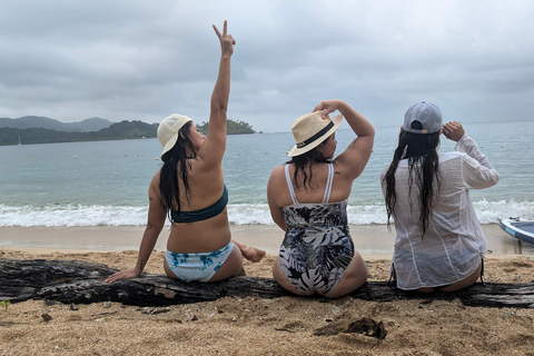 Panama: 1 night and 2-Days in a Caribbean Island Beach House Panama City:2-Days Portobelo and Caribbean Island Tour