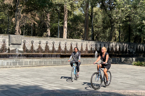 Città del Messico: bicicletta, cannabis, natura, cibo, cultura e storia.