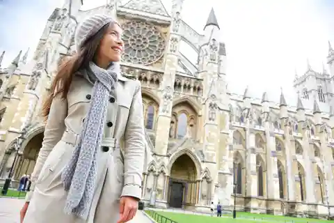 Skip-the-Line London Westminster Abbey Wycieczka z przewodnikiem w języku niemieckim